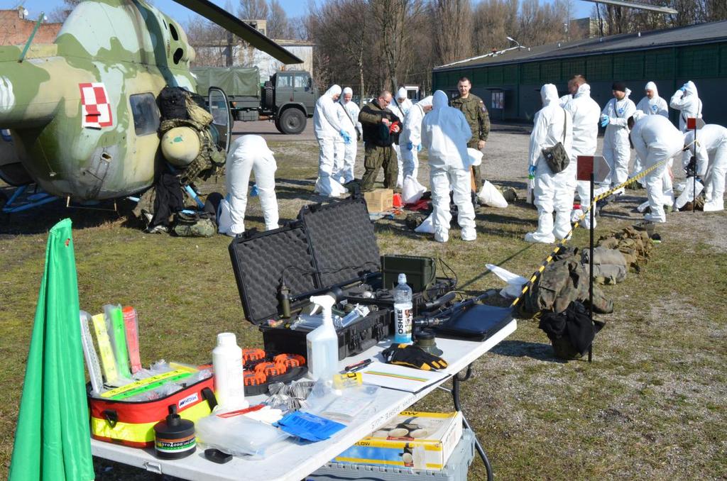 Nazwa: Kurs doskonalący z zakresu epidemiologii i higieny wojskowej dla personelu medycznego SZ RP realizującego zadania poza granicami kraju 8351516 Cel: uzyskanie wiedzy z wybranych zagadnień