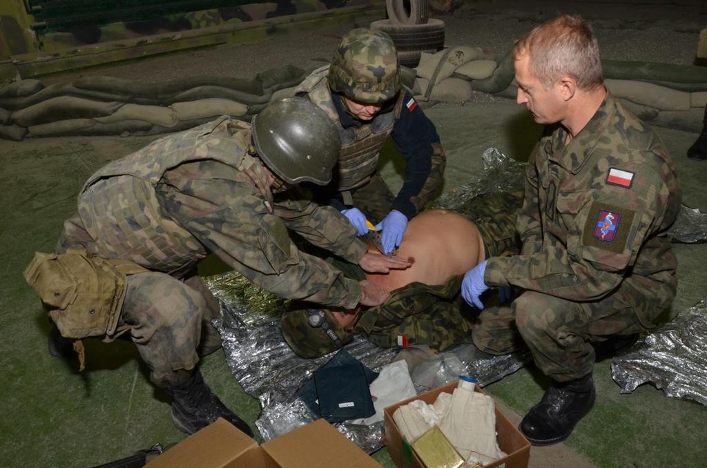 Nazwa: Kurs metodyczny dla personelu medycznego (instruktorów) realizującego szkolenie medyczne w jednostkach wojskowych.