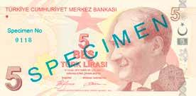 B/1 Turcja 5 lir
