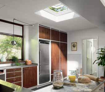 64 Okna do dachów płaskich Świetliki tunelowe Okna do płaskiego dachu VELUX Okna VELUX do płaskiego dachu pozwalają doświetlić pomieszczenia światłem naturalnym, oferując najwyższą jakość,