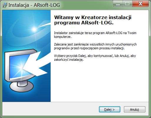 1. Opis Aplikacja ARsoft-LOG (dawniej WZ3) umożliwia archiwizację i wizualizację danych pomiarowych z rejestratorów produkcji APAR.