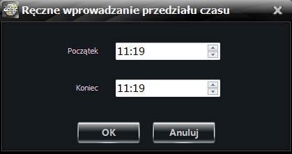 Istnieje kilka możliwości aby ustawić harmonogram : - zaznaczanie przy pomocy myszy.