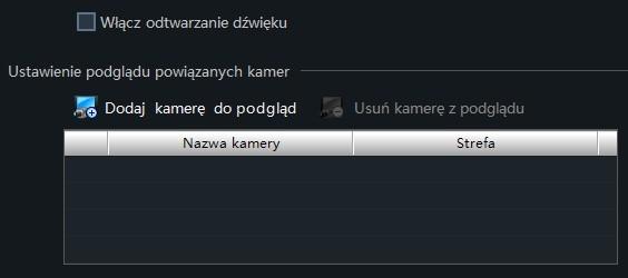 W rozwijanym polu wyboru istniej możliwość wyboru strefy lub utworzenie nowej strefy po kliknięciu Utwórz nową strefę. Aby dokonać zatwierdzenia wyboru strefy należy wybrać przycisk OK. 7.4.