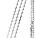 Budowa systemu Rodzaje ramek dystansowych d 1 λ 1 λ 1 Metalowy niewypełniony profil ramki Ramki dystansowe ze stali szlachetnej o różnej grubości ścianek i geometrii Chromatech Ultra TGI-Spacer