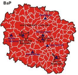 ocena jakości powietrza atmosferycznego w województwie