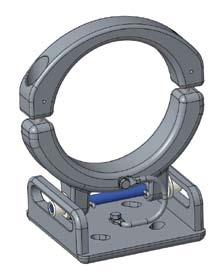 the thermal elongation) rys / Draw Zastosowanie do rury d Tube diameter Wymiary / Dimensions Obciążalność Short-circuit current Masa / mass / H g L 00 0 30 0 I z, I cc <50kA, s 5,95 5-53 08 00 00 6 0