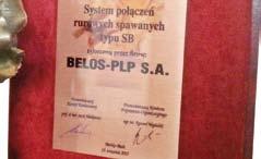 schematy i parametry są własnością BELOS-PLP SA podlegającą ochronie prawnej, a ich kopiowanie, wykorzystywanie, rozpowszechnianie bez zgody BELOS_PLP SA