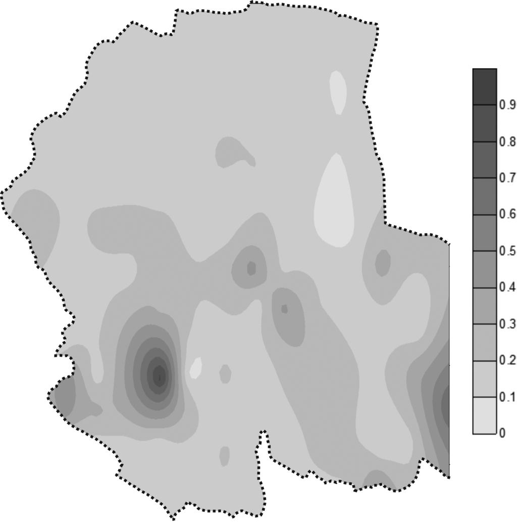 W niniejszej pracy tylko w dwóch miejscach wystąpiło przekroczenie tej normy. Za tło geochemiczne autorzy uznali stężenie rtęci określone w Atlasie Geochemicznym Polski równe 0,10 mg kg 1 s.m. (Pasieczna, 2012).