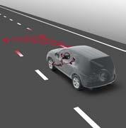 Układ rozpoznawania znaków drogowych (RSA) Układ rozpoznawania znaków drogowych w pakiecie Toyota Safety Sense rozpoznaje znaki na Twojej drodze i wyświetla przydatne informacje, np.