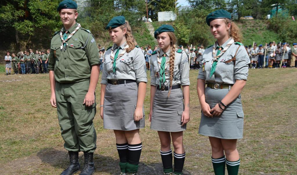 Uczestnicy Aby wziąć udział w Zlocie Chorągwi Podkarpackiej ZHP w Olchowcu jako uczestnik, trzeba być członkiem gromady zuchowej, drużyny harcerskiej, starszoharcerskiej lub wędrowniczej.