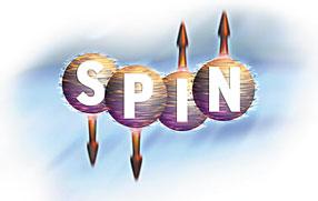 Spin elektronu SPIN jest to wielkość w 100% kwantowa. Ma on reputację wielkości, której nie można zrozumieć. Analogia do klasycznego momentu pędu obrotu wokół własnej osi jest wysoce niedoskonała. Np.