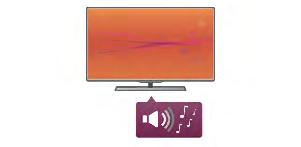 2 Instalacja 2.1 Podstawa telewizora i monta! na"cienny Podstawa telewizora Stopa podstawy telewizora ma wbudowane g!o"niki.