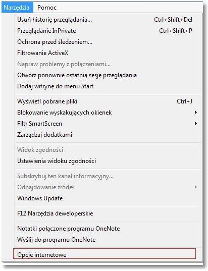 pasku menu, kliknąć prawy przycisk myszy oraz zaznaczyć opcję Pasek menu.