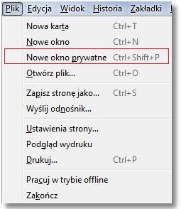 Od tej pory wszystkie czynności użytkownika podlegają specjalnej ochronie.