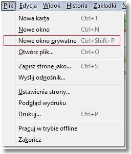 Od tej pory wszystkie czynności użytkownika podlegają specjalnej ochronie.