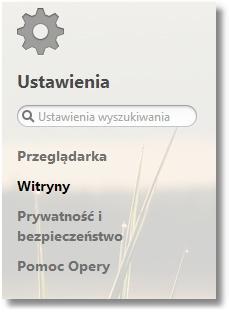 ..] a następnie zakładki Zaawansowane w sekcji Zabezpieczenia zaleca się wyłączenie