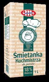 WYPASiona Śmietanka UHT 18%; 30% tł.