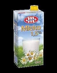 UHT milk / Молоко УВТ 3,5% tł.