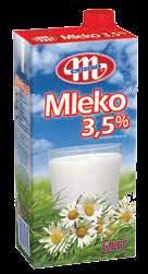 1 L UHT Milk 0,5% fat 1 L Молоко УВТ 0,5% жира 1 Л 5900512300351 12 szt x 1 L 5900512321110 6 szt x 1 L 5900512991412 04011010 TWÓJ KUBEK