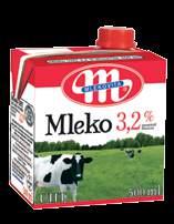 1 L UHT Milk 0,5% fat 1 L Молоко УВТ 0,5% жира 1 Л 3,5% tł.
