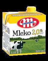 1 L UHT Milk 3,5% fat 1 L Молоко УВТ 3,5% жира 1 Л 5900512990262 1,5% tł.