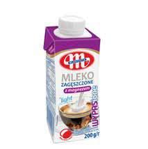 zagęszczone UHT condensed milk / сгущенное молоко УВТ Mleko zagęszczone UHT z magnezem 2,5% tł.