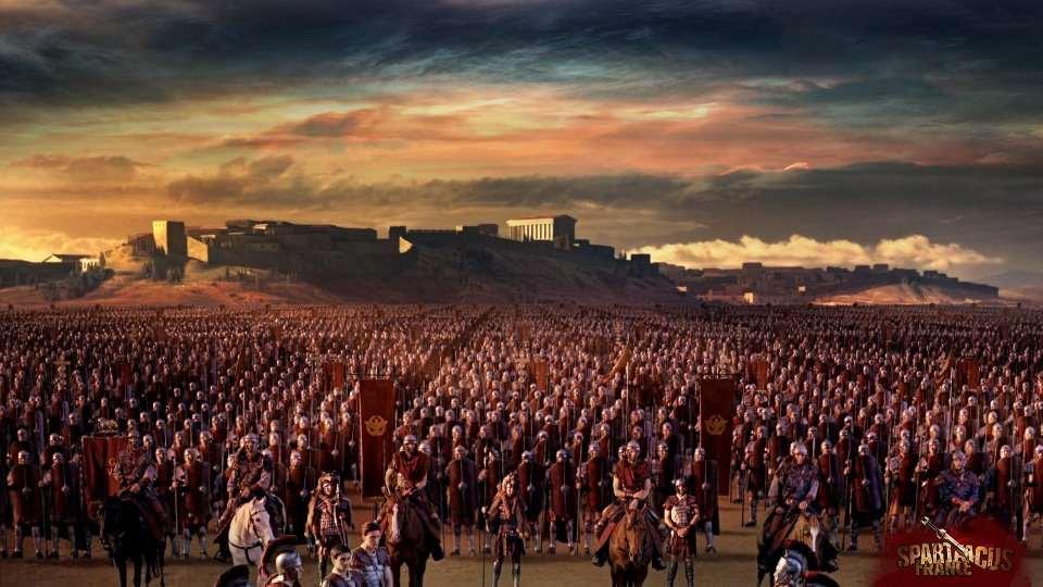 ARMIA RZYMSKA Najważniejszym obowiązkiem rzymskich obywateli była służba wojskowa. W razie trudnej sytuacji w państwie musieli się stawić do walki z pełnym wyposażeniem.