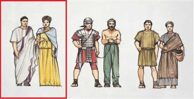 PATRYCJUSZE Patrycjusze tworzyli grupę społeczną, do której należeli przedstawiciele najznamienitszych rzymskich rodów.