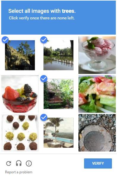 Rozwiąż zadanie zabezpieczające Google recaptcha. W przypadku rejestracji za pomocą indywidualnego kodu rejestracyjnego nie jest to konieczne.