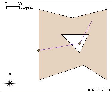 Przykrywanie ST_Covers ST_Covers różni się od funkcji ST_Contains tym że obiekt B może znajdować się na granicy obiektu A SELECT A.ex_name As a_name, B.ex_name As b_name, ST_Covers(A.the_geom, B.