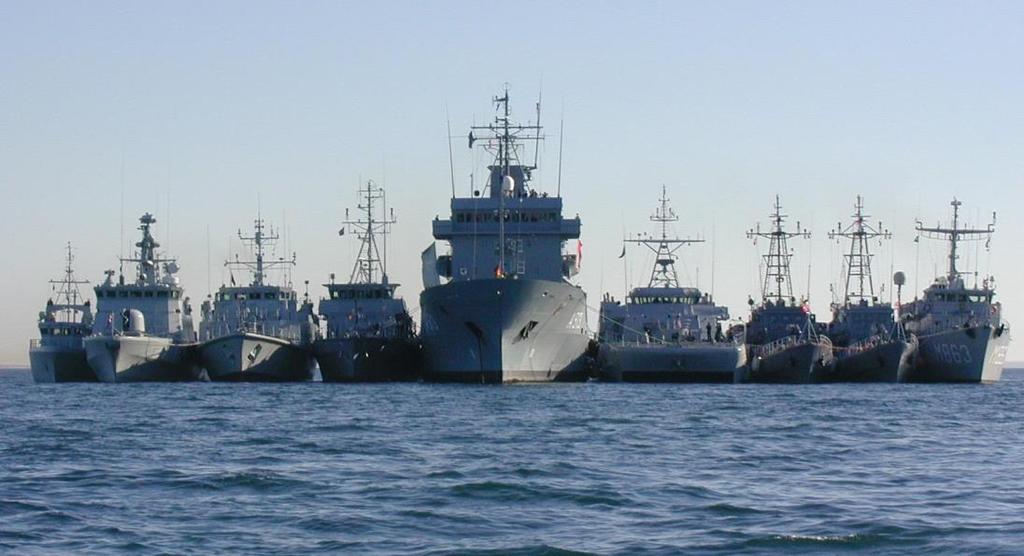 Wielopłaszczyznowe działania realizowane przez siły i środki flotylli wielokrotnie wysoko zostały