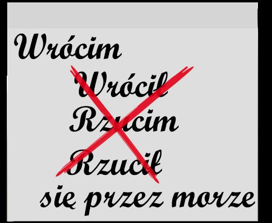 W kolejnej zwrotce Pieśni Legionów, Józef Wybicki błędnie zapisał nazwisko Czarnecki, poprawnie brzmi ono Czarniecki.