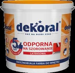 Farba lateksowa DULUX TOTAL WHITE 10 L