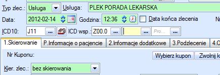 ewentualnie także rozpoznia współistniejące), to po zatwierdzenie takiego rozpoznania program sprawdzi czy podane rozpoznanie już nie istnieje na aktualnej wizycie i w przypadku jego braku sam doda