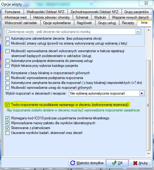 Gdyby w przypadku pomyłki istniała konieczność zmienienie rozpoznania, gdy rozpoznania zostanie zmienione w tym zleceniu program także zaktualizuje dodane rozpoznanie oczywiście jeśli zrobimy tą