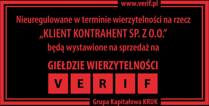 SPERSONALIZOWANE PIECZĘCIE PREWENCYJNE Udostępniamy specjalnie spersonalizowane pieczęcie prewencyjne z klauzulą rejestru