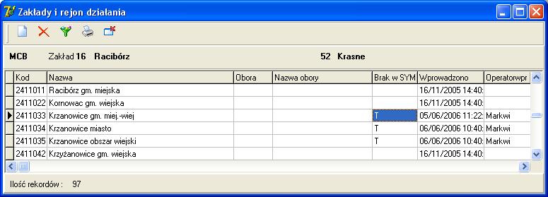 Po zaktualizowaniu danych o oborze, są aktualizowane dane o krowach (data wycielenia, rodzaj krowy, data ubycia).