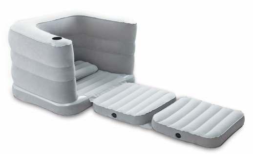 Multi-Max Air Couch torba + travel bag pompka elektryczna + air