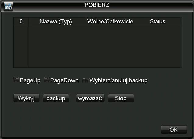 1. wybór źródła odtwarzania, domyślnie wybrany jest dysk zainstalowany w rejestratorze 2. kalendarz, wybieramy na nim rok, miesiąc i dzień, w którym chcemy przeglądać wcześniej nagrany materiał 3.