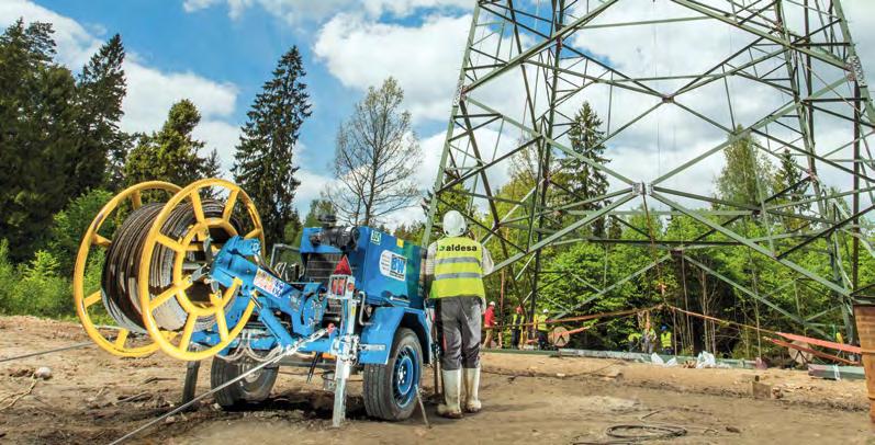 Budowa dwutorowej linii elektroenergetycznej 400 kv Gdańsk Przyjaźń