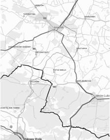 ZADANIA W TRAKCIE PRZETARGU ujęte w PBDK w perspektywie finansowej 2014-2023 Budowa drogi ekspresowej S19: Lublin Rzeszów, odc. w. Lublin Węglin w.