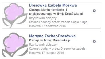 KONTAKT GRUPĘ KONTAKTOWĄ I FB OBSŁUGUJĄ: