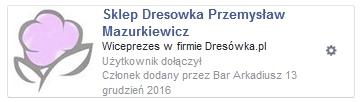 pl - Iza Moskwa: iza@dresowka.