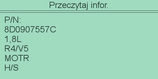 1) Centralny zamek 4.2) Wewn. Monitor 4.3) Wspom. wejścia 4.4) Wspom. wejsc. pas. 4.5) Ogrzew. dodatk 4.6) Ciepłe powietrze 4.7) Siedzenie pasażer. 4.8) Koło kierownicy 4.