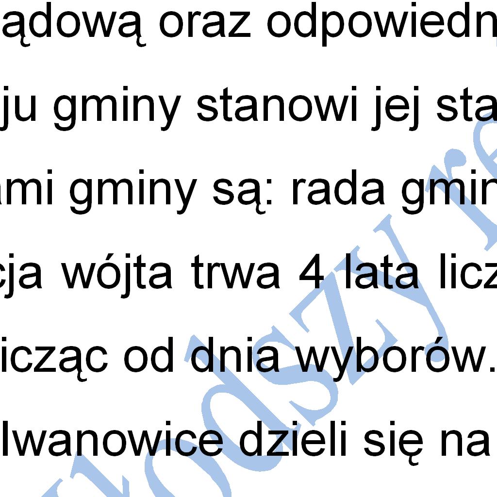 Odpowiedzi do pytań egzaminacyjnych na stanowisko Młodszy referent d.s komunalnych.