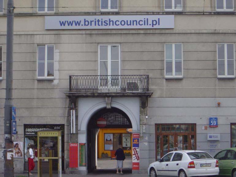 British Council British Council w Polsce W Polsce działa już niemal od 70 lat.