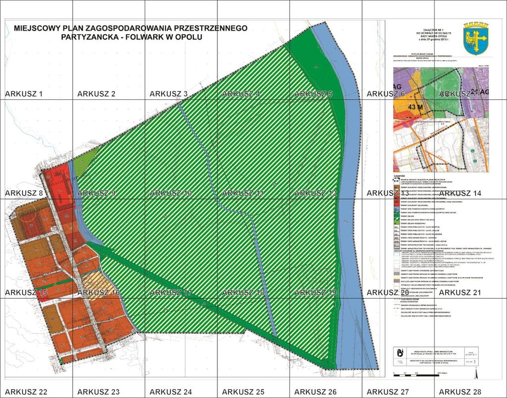 Załącznik nr 1 do uchwały nr XX/362/15 Rady Miasta Opola z dnia 29