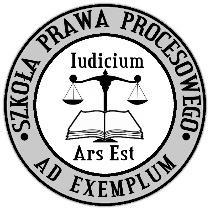 OFERTA SZKOLENIOWA Szkoła Prawa Procesowego Ad Exemplum Repetytorium Procesowe WROCŁAW 207/208 skierowane do osób przygotowujących się do zawodowych egzaminów prawniczych [egzamin radcowski 208 i