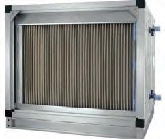 ZRAČNI FILTERI: izbor filtera je vrlo bitan kako bi se osigurala kvaliteta zraka u prostorijama.