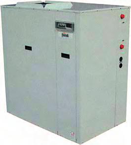 > RPC Rashladnici sa centrifugalnim ventilatorima ECO-FRIENDLY REFRIGERANT GAS * Serija proizvoda Tip IR IP rashladnik reverzibilna toplinska pumpa Dostupne verzije VB Osnovna Dostupne verzije sa